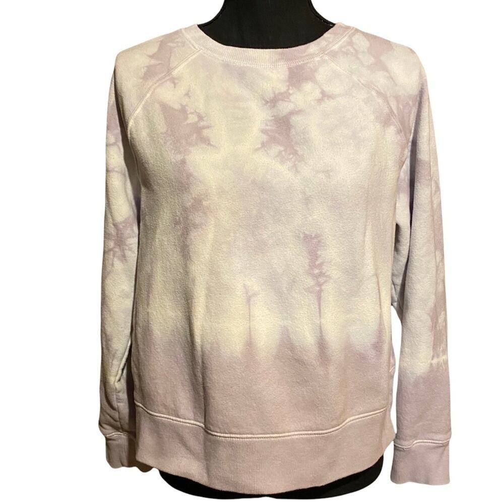 Joy Lab Tie Dye Crew Neck Active Sweatshirt Women’s  S Small
